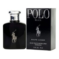 Ralph Lauren Polo Double Black EDT for him 75mL Double Black